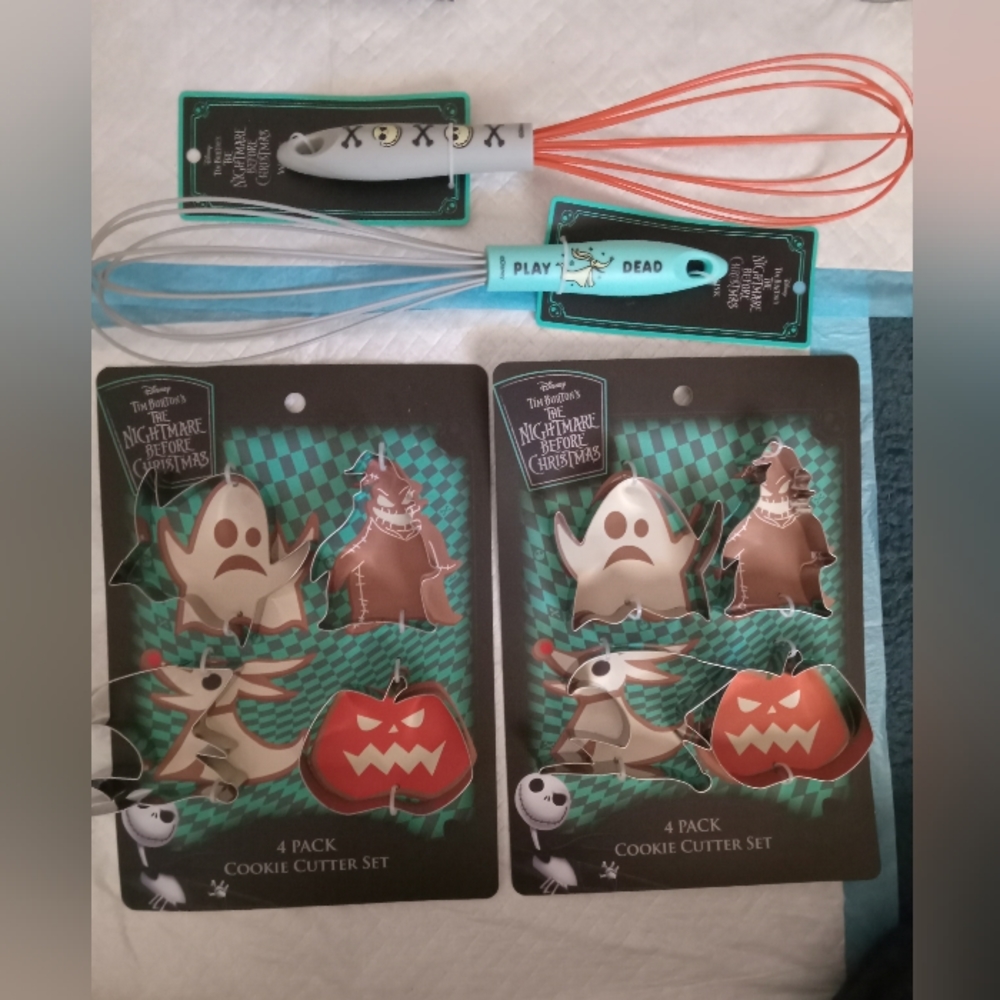 Nightmare before Christmas Kitchen items